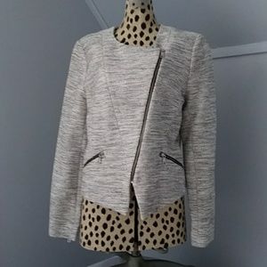 Edgy Banana Republic Moto Suit Jacket
